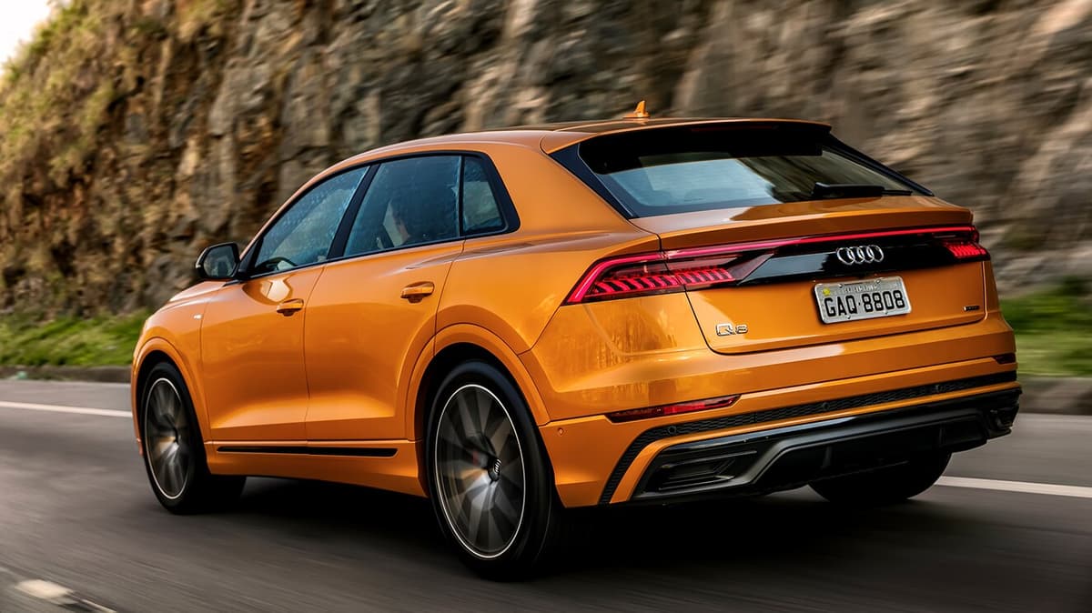 Audi Q8 (2019)