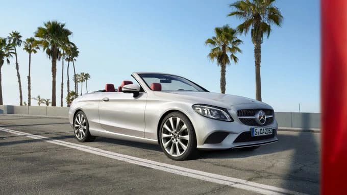 Mercedes-Benz Classe C Cabriolet (2017)